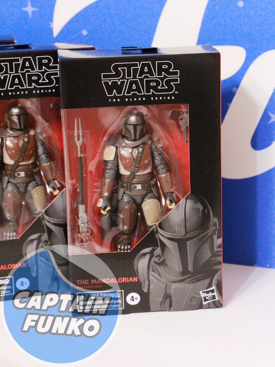 Hasbro Star Wars The Black Series The Mandalorian Hasbro 232328021 Wildberries