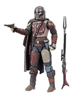 Фигурка Hasbro Star Wars The Black Series The Mandalorian Hasbro 232328021 купить за 2 919 ₽ в интернет-магазине Wildberries