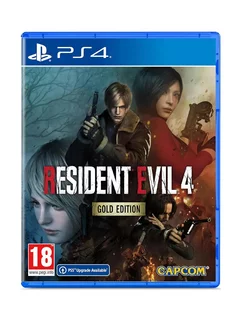 Resident Evil 4 Remake Gold Edition (PS4, русская версия)