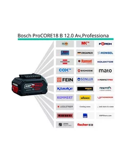 Аккумулятор ProCORE18 В 12.0 Ач,Professional Бош Bosch 232332332 купить за 23 745 ₽ в интернет-магазине Wildberries