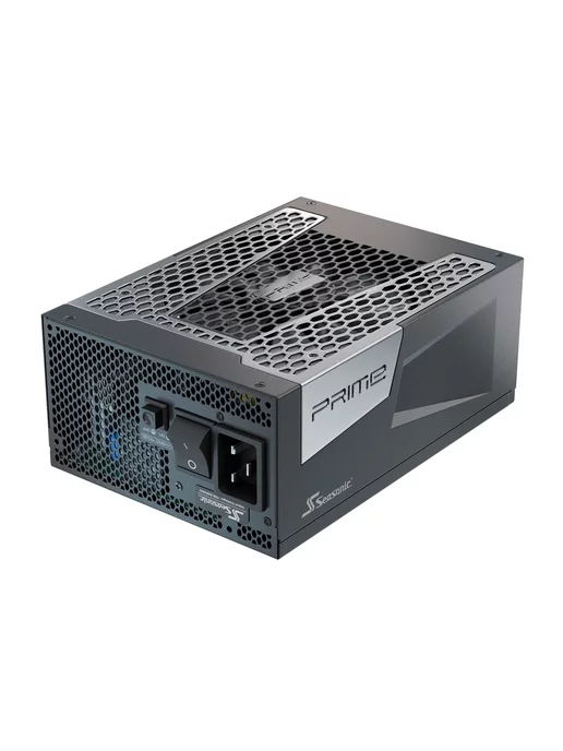 SeaSonic SeaSonic PRIME TX-1600 Noctua Edition Brown / Black 1600W Fully Modular 80+ Titanium Certified