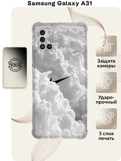 Чехол с принтом Найк на Samsung Galaxy A31