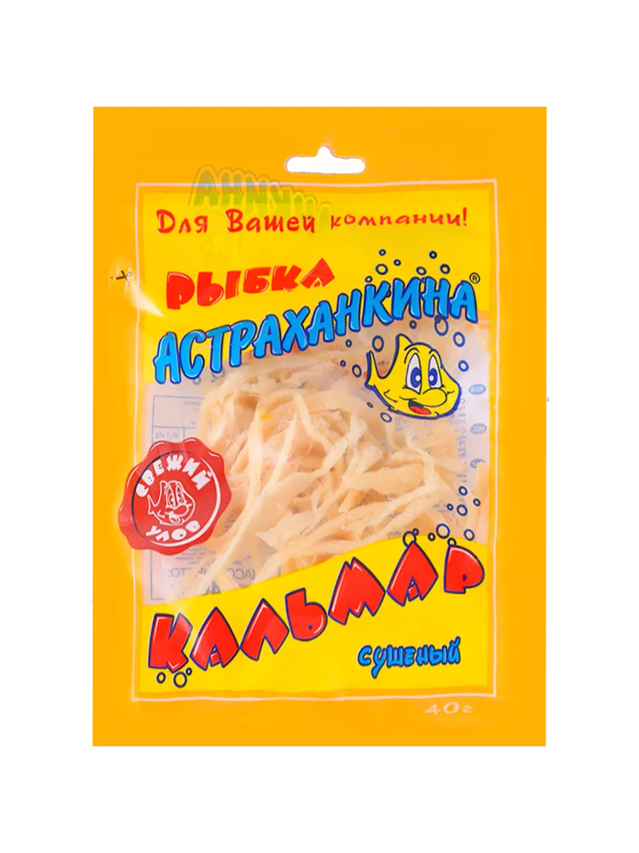 Кальмар сушено-вяленый «Астраханкина рыбка» стружка, 40 г Астраханкина рыбка купить по цене 9,77 р. в интернет-магазине Wildberries в Беларуси | 232347744