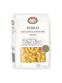 Макаронные изделия Fusilli Спирали 400 г