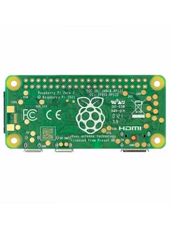 Микрокомпьютер Raspberry Pi Zero 2 W распберри