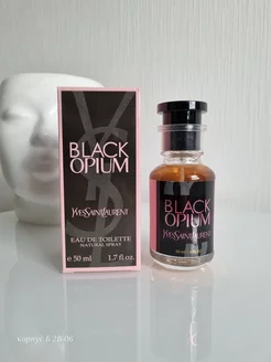 по мотивам ysl black opium