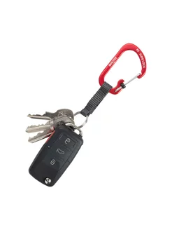 Брелок для ключей SlideLock Key Ring Aluminum