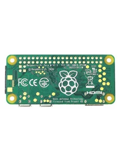 Микрокомпьютер Raspberry Pi Zero W расбери