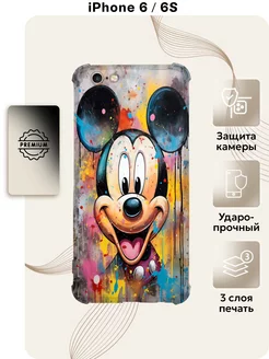 Чехол с принтом Микки маус на iPhone 6 6S