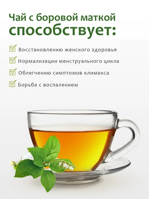 ФармГрупп Боровая матка (фиточай), ф п 20 шт по 1,5 Г, 20 шт, 1,5 г, фото 2