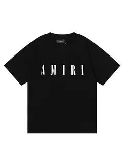 Футболка Amiri оверсайз с принтом хлопок Amiri 232364412 купить за 2 074 ₽ в интернет-магазине Wildberries