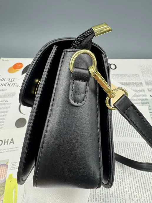 GOYARD сумка клатч женская через плечо маленькая летняя, черный, фото 8