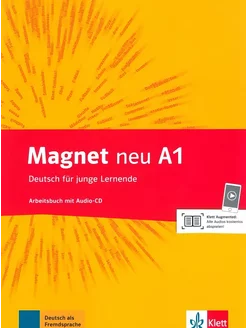 Magnet Neu A1. Arbeitsbuch mit Audio-CD