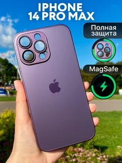 Чехол на iphone 14 PRO MAX стеклянный