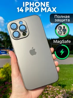 Чехол на iphone 14 PRO MAX стеклянный