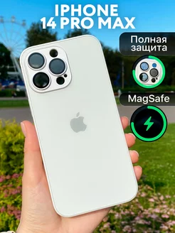 Чехол на iphone 14 PRO MAX стеклянный