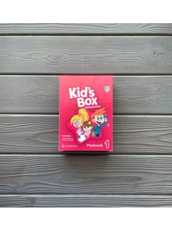 Набор карточек Kid's Box New Generation level 1 Flashcards