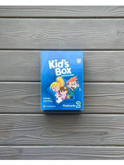 Набор карточек Kid's Box New Generation level 2 Flashcards