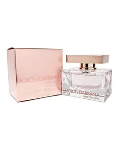 DOLCE GABBANA Rose the one Дольче габана розе зе ван