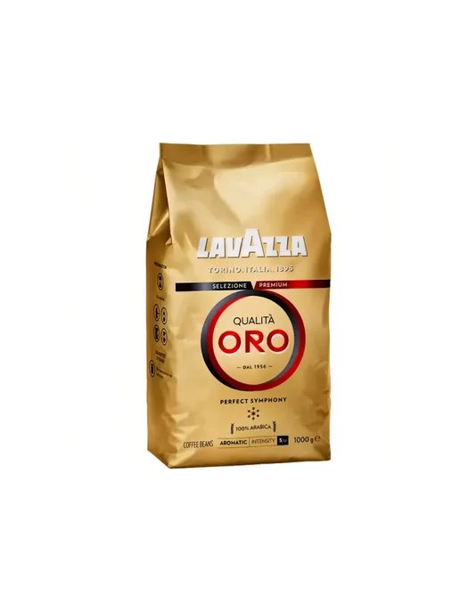 Lavazza Кофе в зернах 1 кг арабика Qualita Oro Original