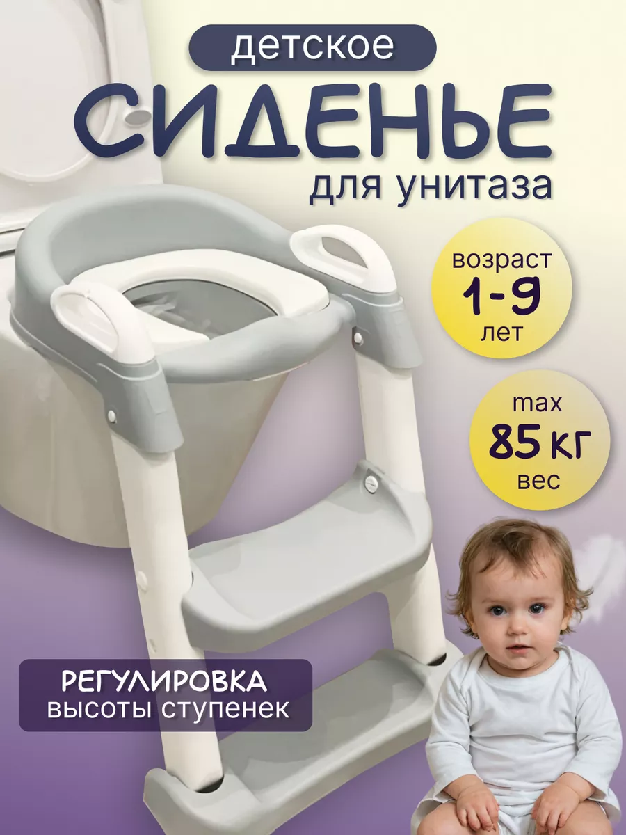 Накладка на унитаз детская...