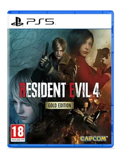 Resident Evil 4 Remake Gold Edition (PS5, русская версия) Capcom 232425292 купить за 3 774 ₽ в интернет-магазине Wildberries