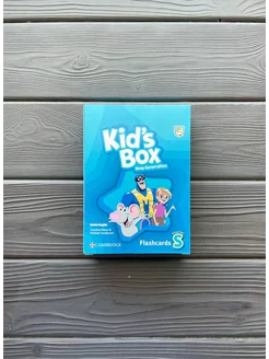 Набор карточек Kid's Box New Generation Starter Flashcards