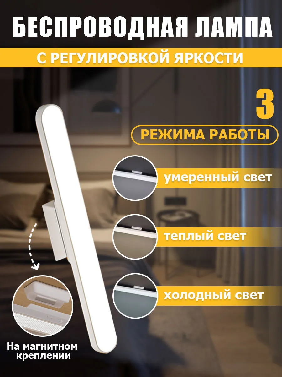Светильник настенный подсветка для зеркала