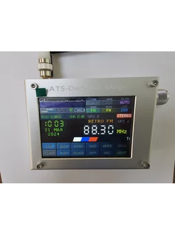 Радиоприемник ATS decoder Mega 4" CW FT4 FT8 с Wifi VSTVRO 232438275 купить за 14 060 ₽ в интернет-магазине Wildberries