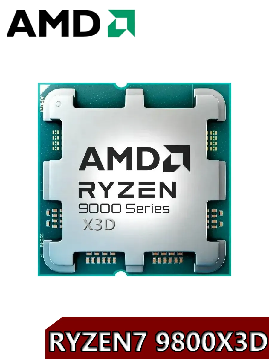 CPU AMD Ryzen7 9800x3D AMD Ryzen 7 9800X3D: the best gaming CPU | The Verge