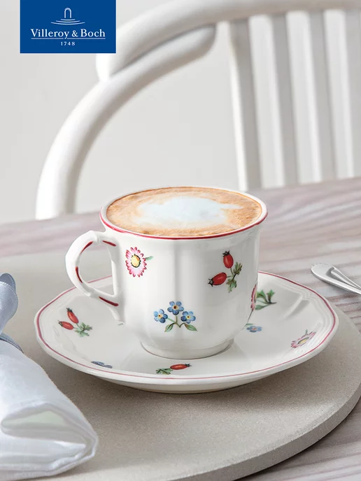 Villeroy & Boch Чашка кофейная 150 мл, Petite Fleur, Премиум-Фарфор