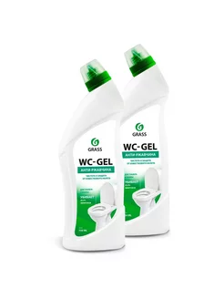 Средство WC-Gel Анти-ржавчина для сантехники 750мл Набор-2шт