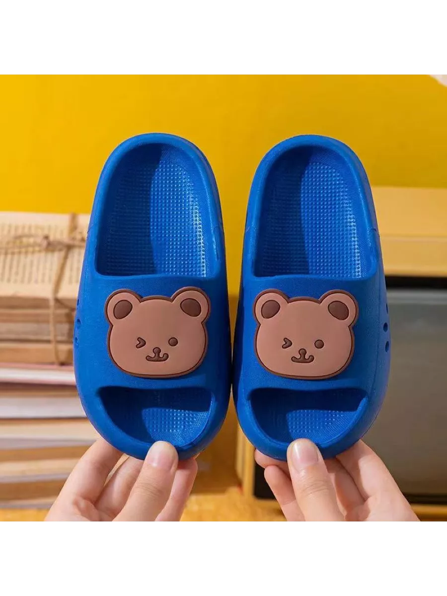 Тапочки детские пляжные