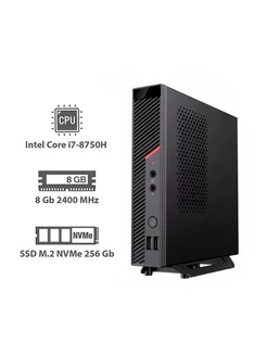 Мини-ПК (i7-8750H, RAM 8 ГБ, SSD 256 ГБ, HDD 1 ТБ) 232474998 купить за 16 605 ₽ в интернет-магазине Wildberries