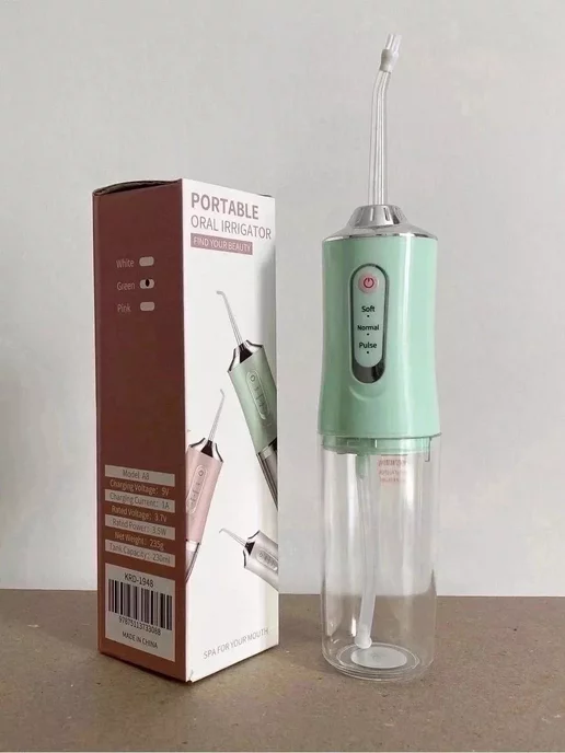 Portable oral irrigator - Купить в интернет магазине WildBerries.ru