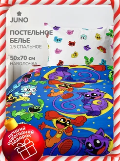 Детское постельное белье 1.5 спальное 50х70 Poppy Playtime Juno 232481750 купить за 1 688 ₽ в интернет-магазине Wildberries