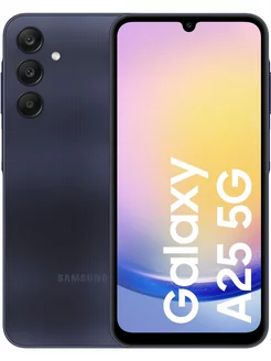 Смартфон Galaxy A25 5G 6 128GB черный Samsung 232483985 купить за 22 861 ₽ в интернет-магазине Wildberries