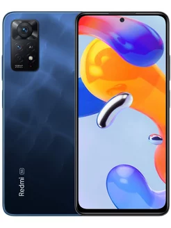 Смартфон Xiaomi Redmi Note 11 Pro 5G 6/64GB синий Redmi 232486249 купить за 17 305 ₽ в интернет-магазине Wildberries