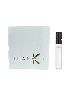 Ella K Musc K/Элла К Муск К пробник парфюмерная вода 2 мл Ella K Parfums 232489996 купить за 2 178 ₽ в интернет-магазине Wildberries