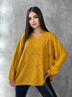 Кофта теплая рукав 3 4 LemonFashion 232492192 купить за 1 913 ₽ в интернет-магазине Wildberries