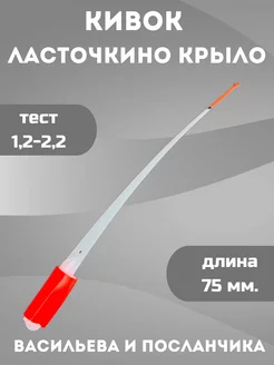 Кивок для зимней рыбалки Ласточкино крыло 1,2-2,2 Кивки Ю&И 232561776 купить за 329 ₽ в интернет-магазине Wildberries