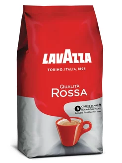 Кофе в зернах Qualita Rossa, 1 кг