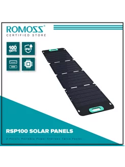 Солнечная панель ROMOSS RSP100 для станций RS-серии (100W) Romoss 232580870 купить за 20 561 ₽ в интернет-магазине Wildberries