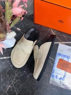 Мюли Hermes Premium Shoes 232581968 купить за 4 875 ₽ в интернет-магазине Wildberries