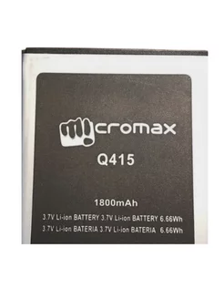 Аккумулятор для Micromax Q415 1800 mAh