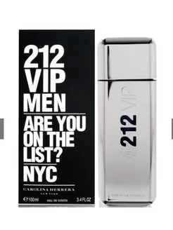 212 Vip Men Are You On The List Nyc -мужские духи