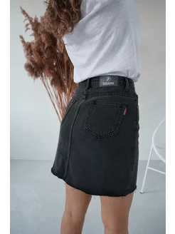 Юбка джинсовая короткая TOTAJEANS DENIM 232606240 купить за 1 800 ₽ в интернет‑магазине Wildberries