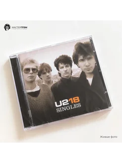 U2 - U218 Singles (CD) 2006 Jewel Аудио диск