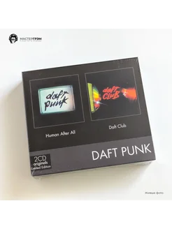 Daft Punk - Human After All Daft Club (2CD) 2022 Аудио диск