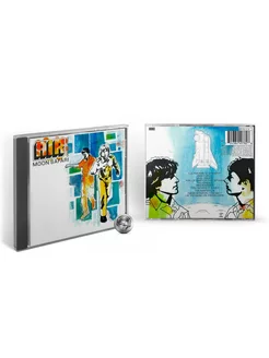 Air - Moon Safari (CD) 1998 Jewel Аудио диск